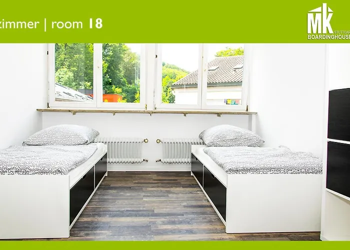 公寓 05 Bachwiesenstr 斯图加特