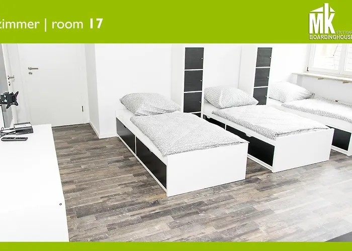 05 Bachwiesenstr 公寓 斯图加特