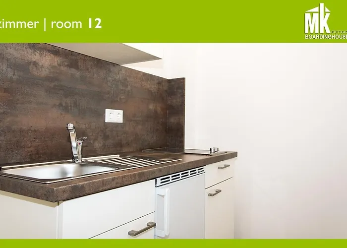 05 Bachwiesenstr Apartament Stuttgart