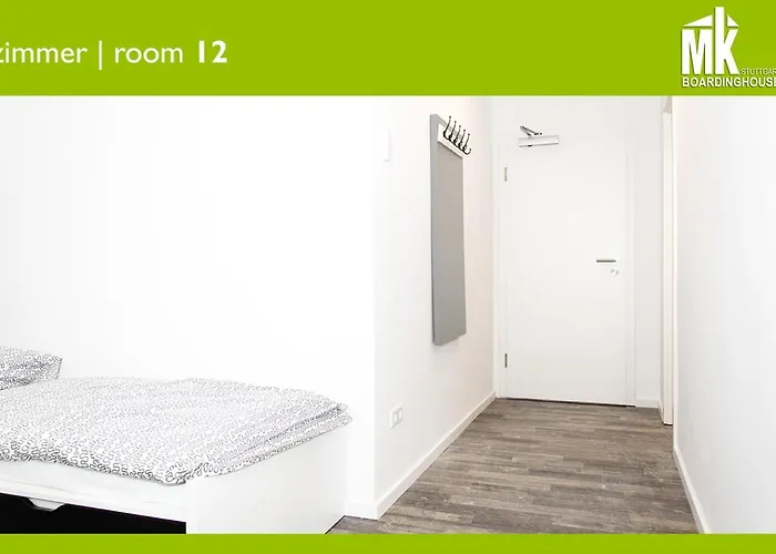 公寓 05 Bachwiesenstr 斯图加特