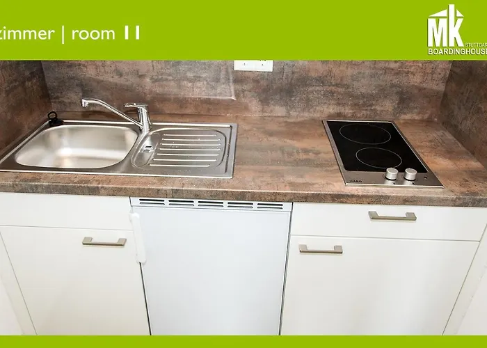 Apartament 05 Bachwiesenstr Stuttgart