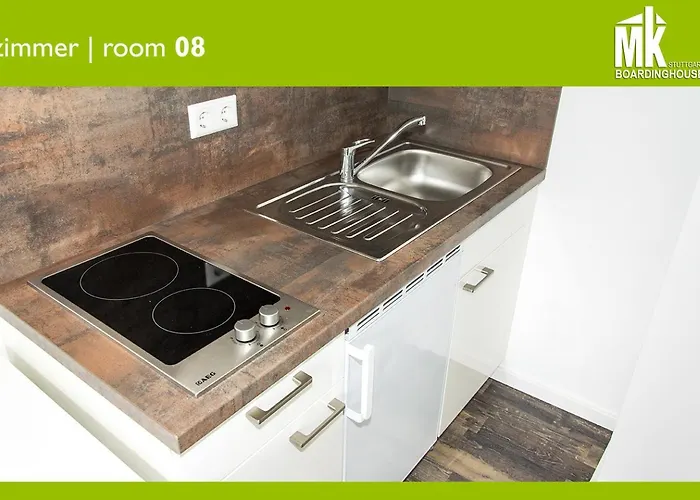 公寓 05 Bachwiesenstr 斯图加特