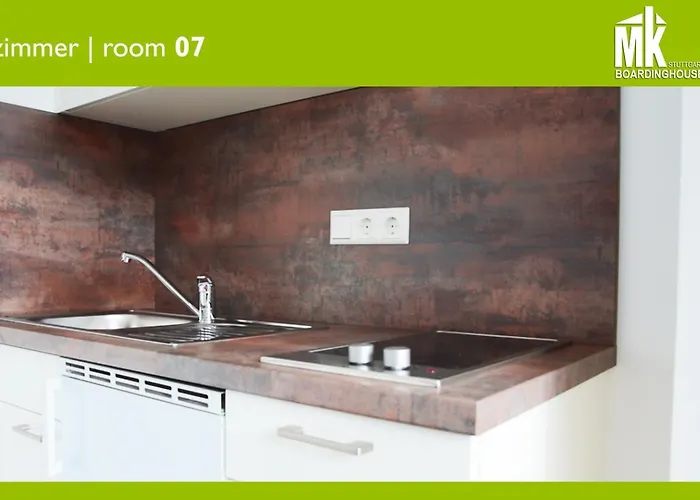 شقة 05 Bachwiesenstr شتوتغارت