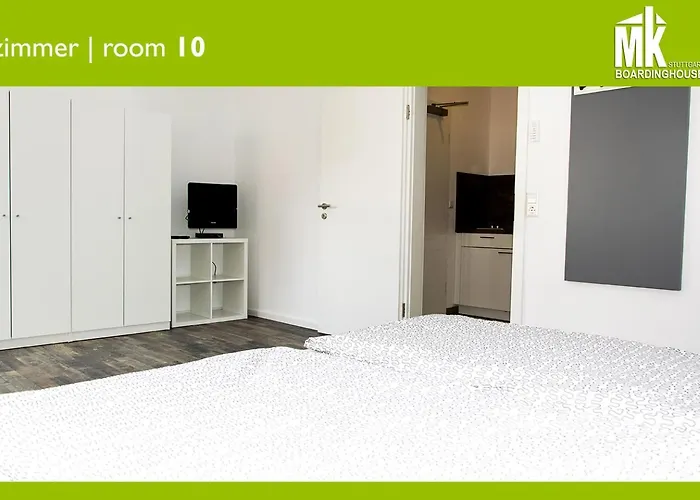 Apartament 05 Bachwiesenstr Stuttgart