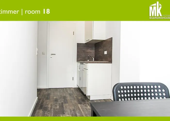 Апартаменты 05 Bachwiesenstr Штутгарт