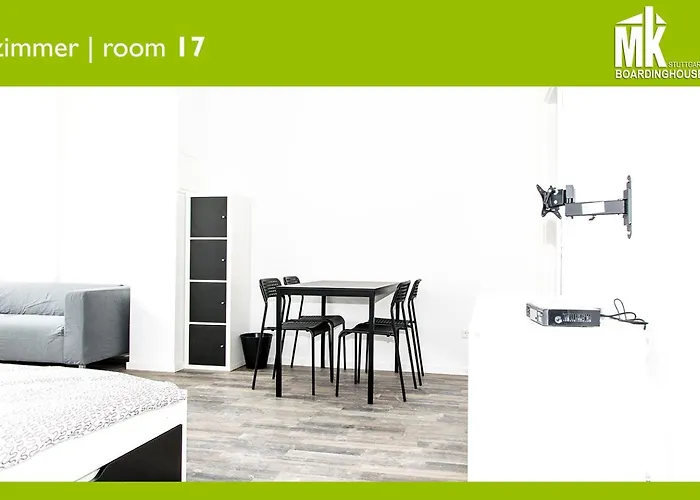 05 Bachwiesenstr Апартаменты Штутгарт