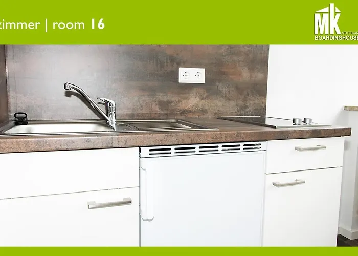 05 Bachwiesenstr Апартаменты Штутгарт