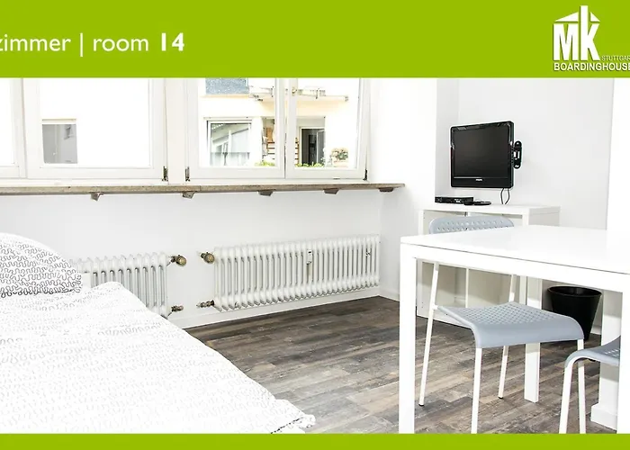 Апартаменты 05 Bachwiesenstr Штутгарт