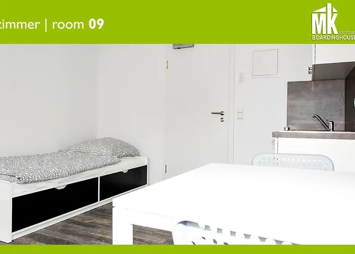 Апартаменты 05 Bachwiesenstr Штутгарт